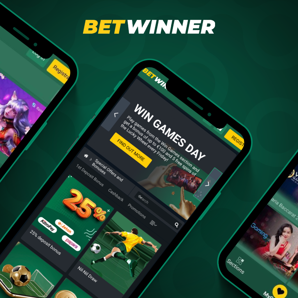 Betwinner Peru App Games